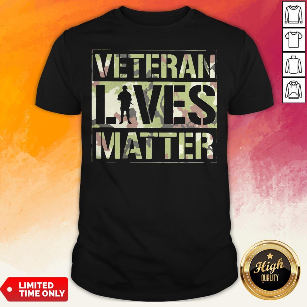 Good Veteran Lives Matter Classic Shirt