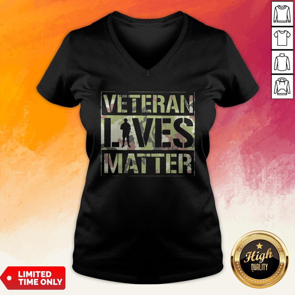 Good Veteran Lives Matter Classic Shirt