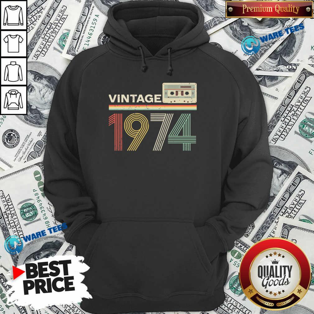 Good Vintage 1974 Cassette Shirt