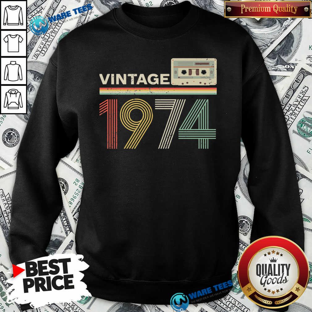 Good Vintage 1974 Cassette Shirt