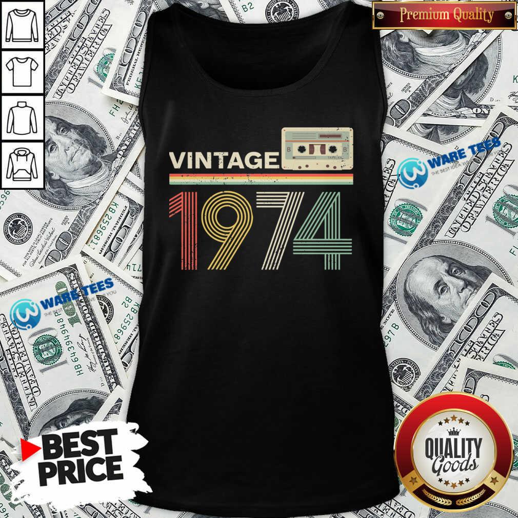 Good Vintage 1974 Cassette Shirt