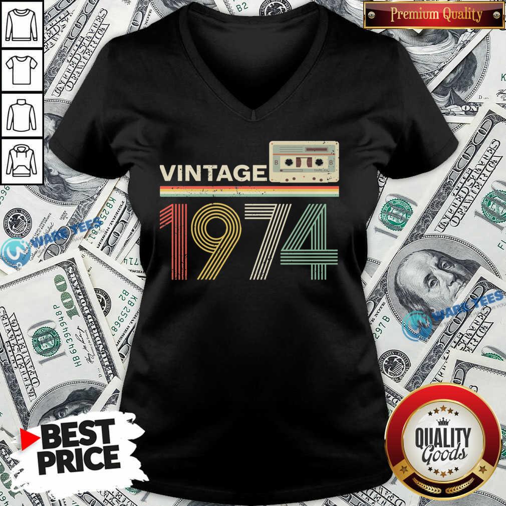 Good Vintage 1974 Cassette Shirt