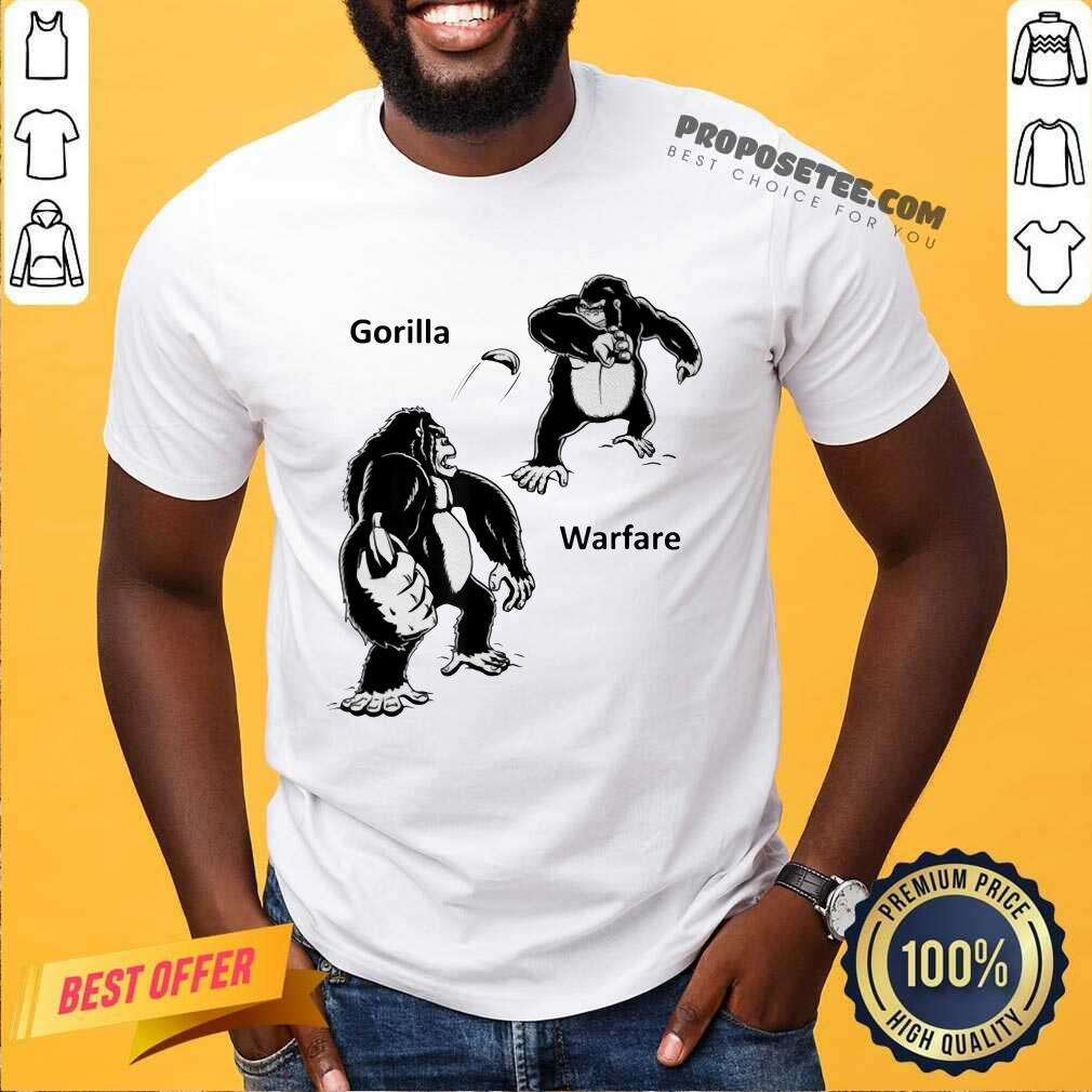 Gorilla Warfare Shirt