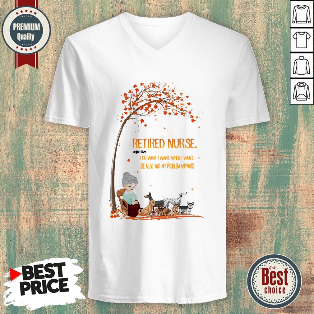 grandma-and-dogs-retired-nurse-adjective-i-do-what-i-want-when-i-want-see-also-not-my-problem-anymore-wonderful-fall-v-neck.jpg