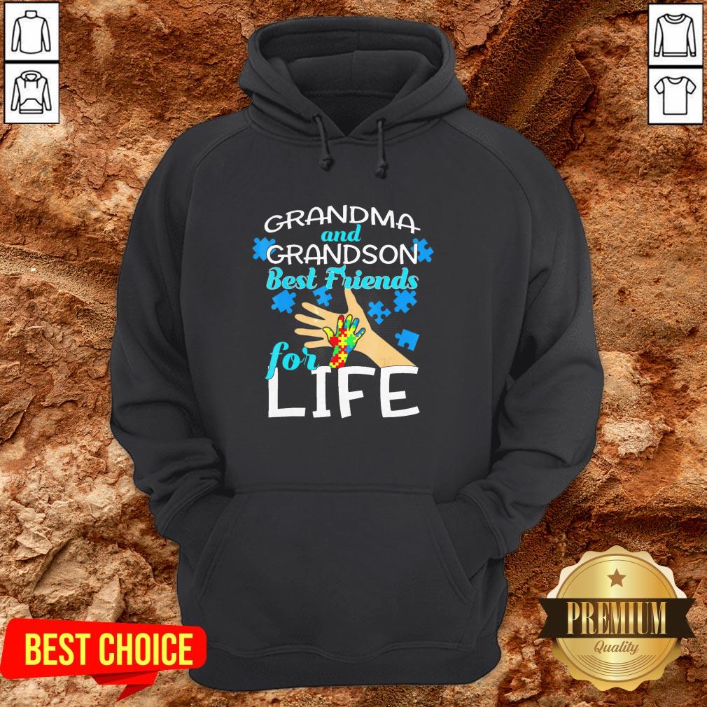 Grandma And Grandson Best Friends For Life Shirt