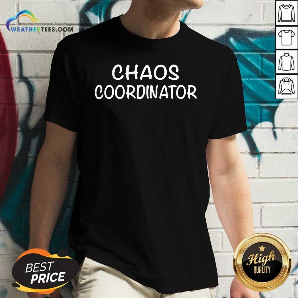Grateful Chaos Coordinator Shirt