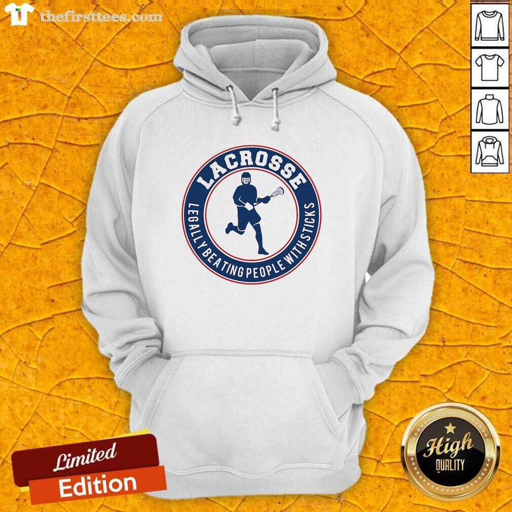 Grateful Lacrosse Legally Beating People With Sticks Shirt