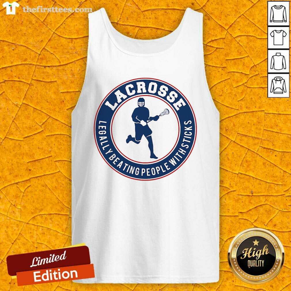 Grateful Lacrosse Legally Beating People With Sticks Shirt