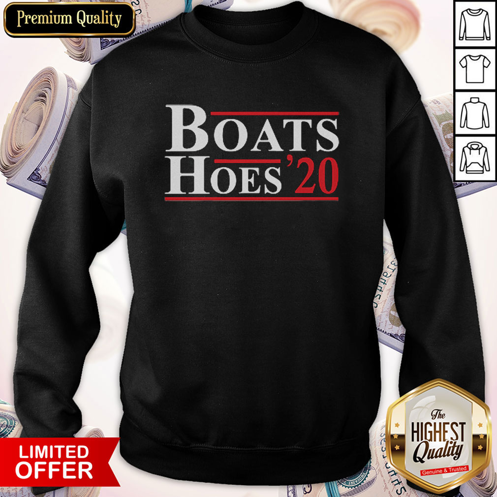 Great Boats Hoes 2020 Shirt