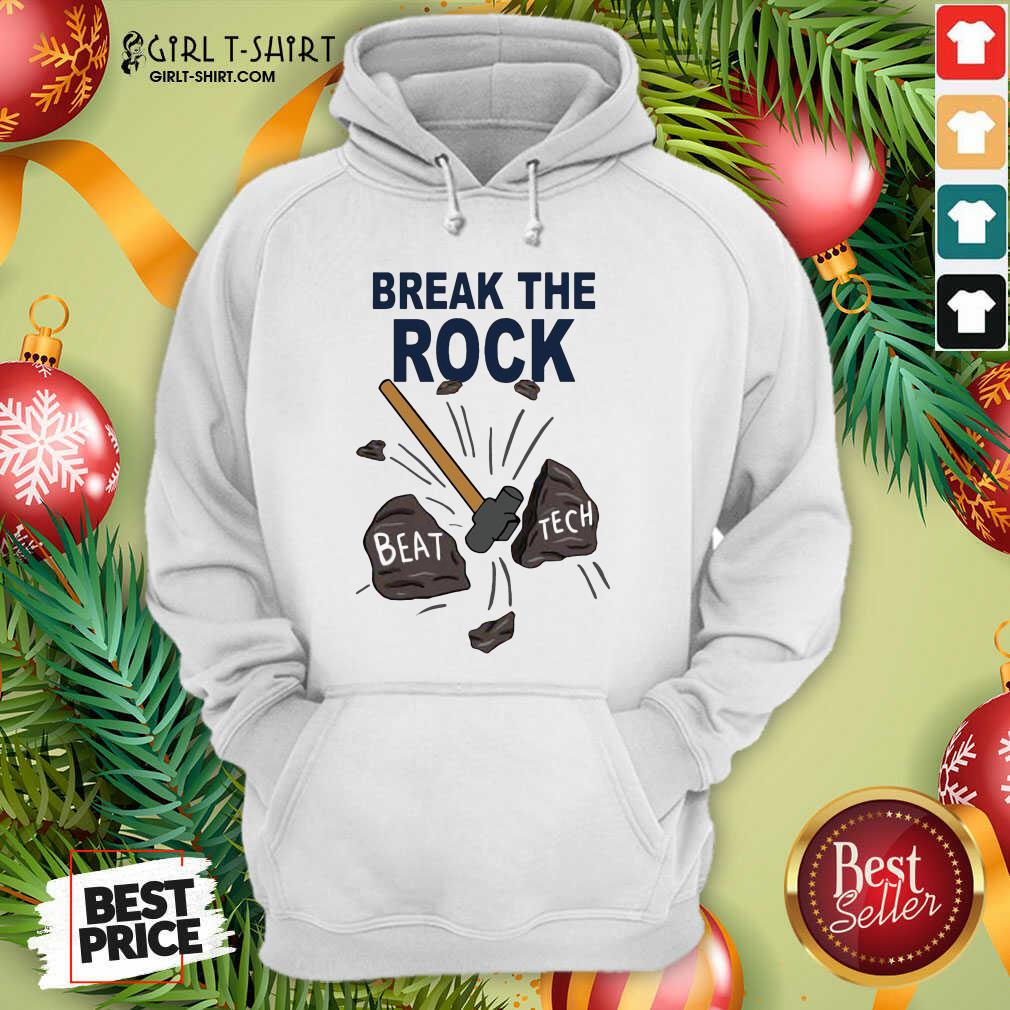 Great Break The Rock Beat Tech Shirt