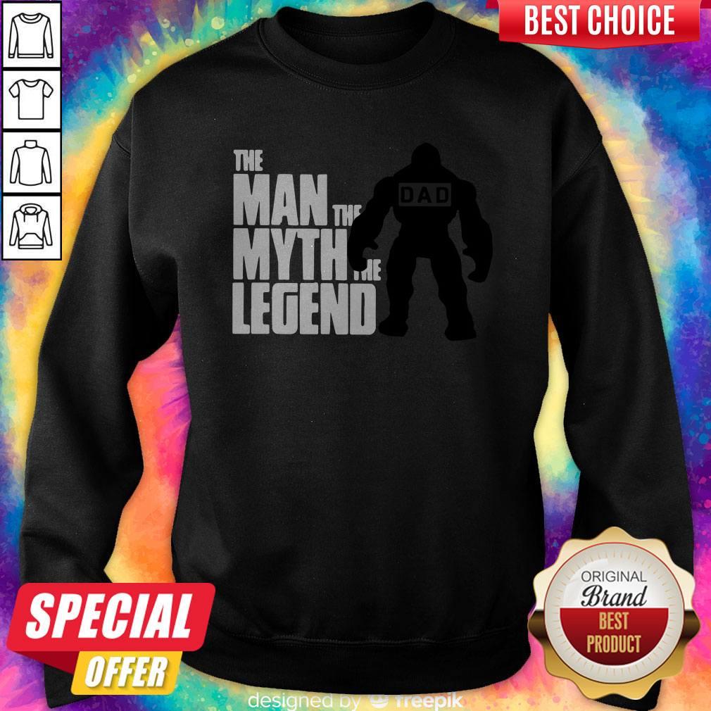 Great Dad The Man The Myth The Legend Shirt