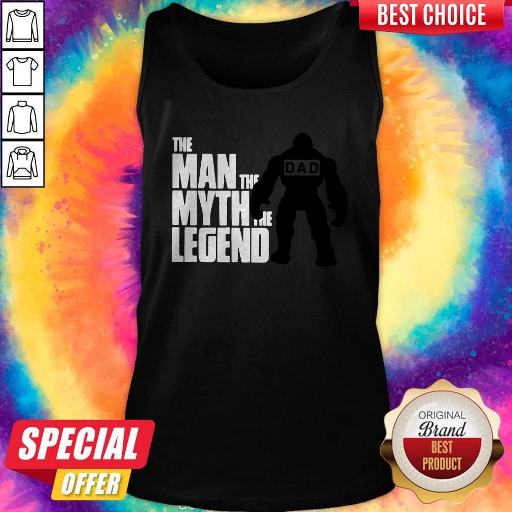 Great Dad The Man The Myth The Legend Shirt