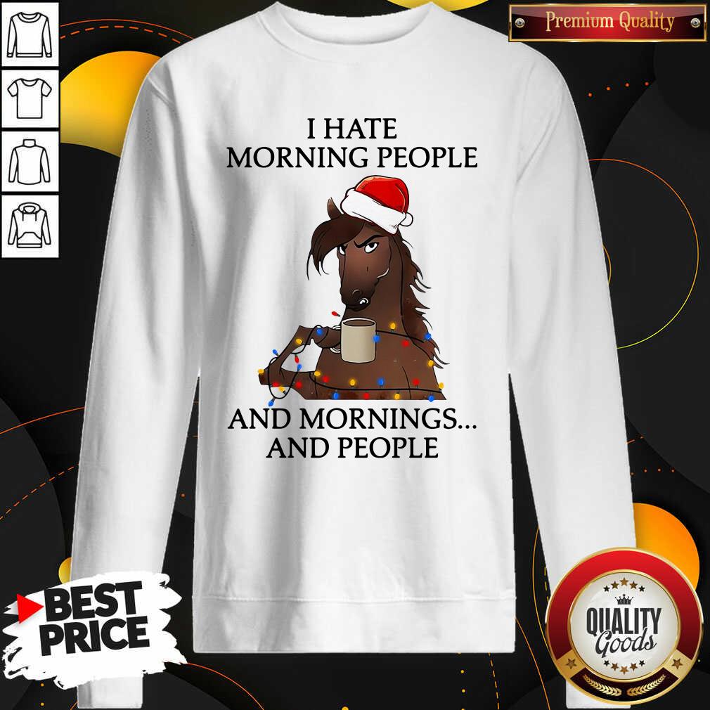Great I Hate Morning People And Morning And People Shirt