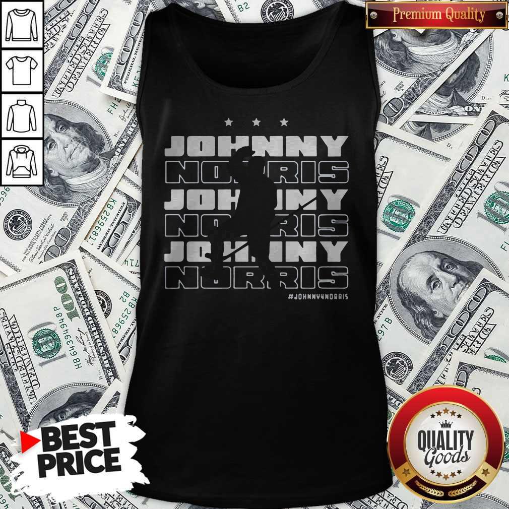 Great Johnny For Norris Official Washington D.C Hockey Shirt