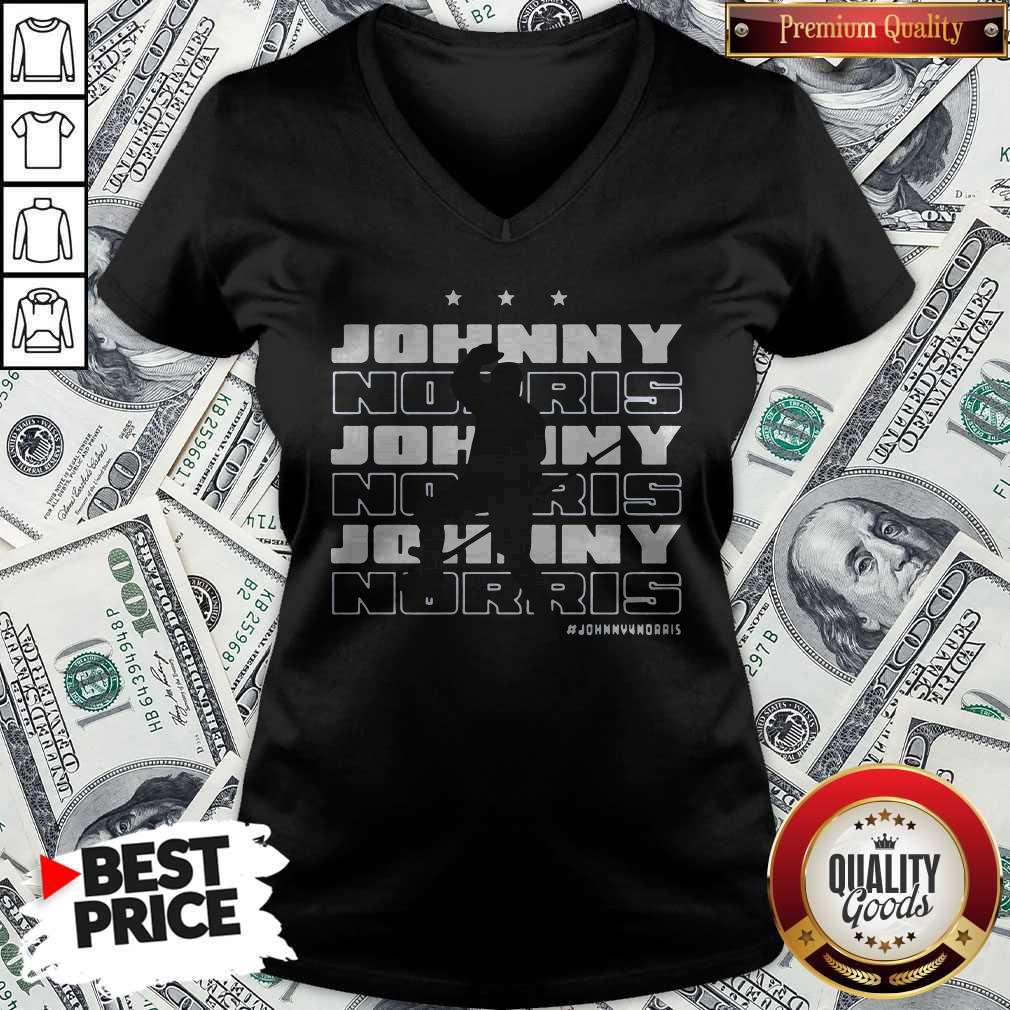 Great Johnny For Norris Official Washington D.C Hockey Shirt