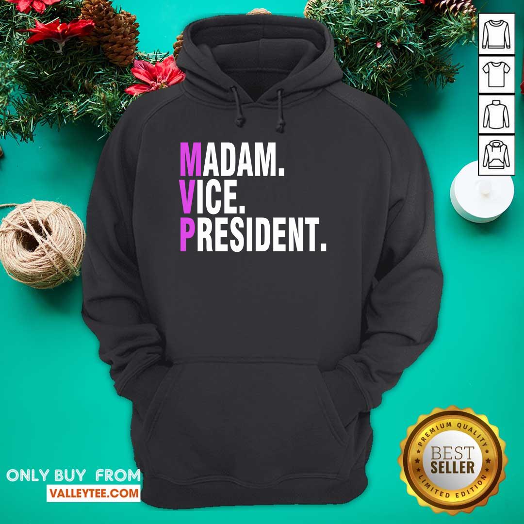 Great Mvp Madam Vice President Kamala Harris 2021 Political Shirt