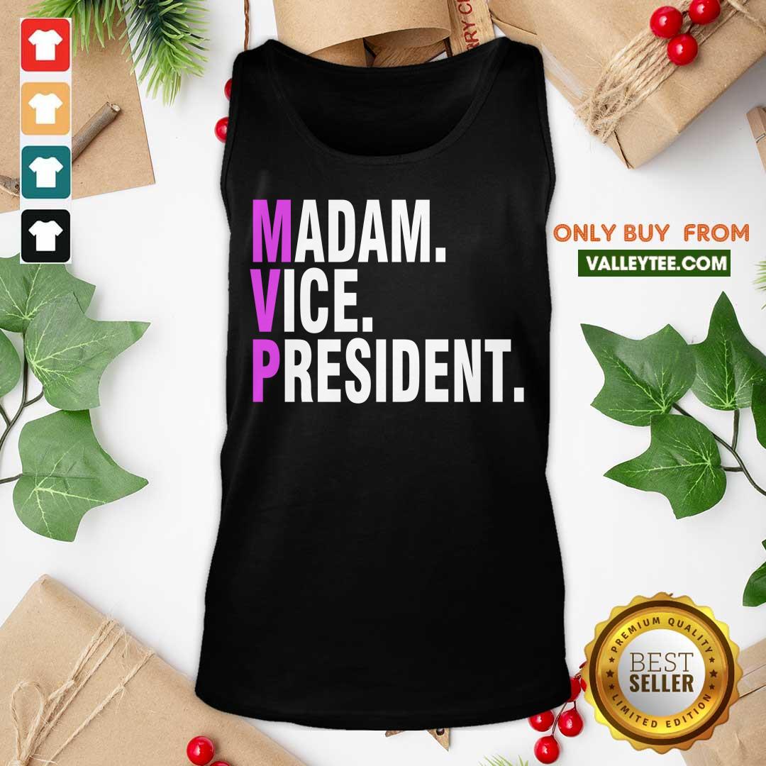 Great Mvp Madam Vice President Kamala Harris 2021 Political Shirt