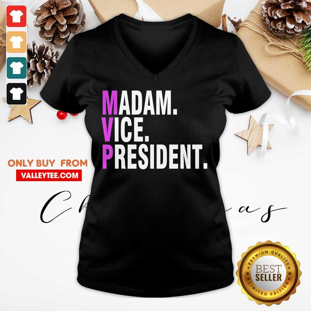 Great Mvp Madam Vice President Kamala Harris 2021 Political Shirt