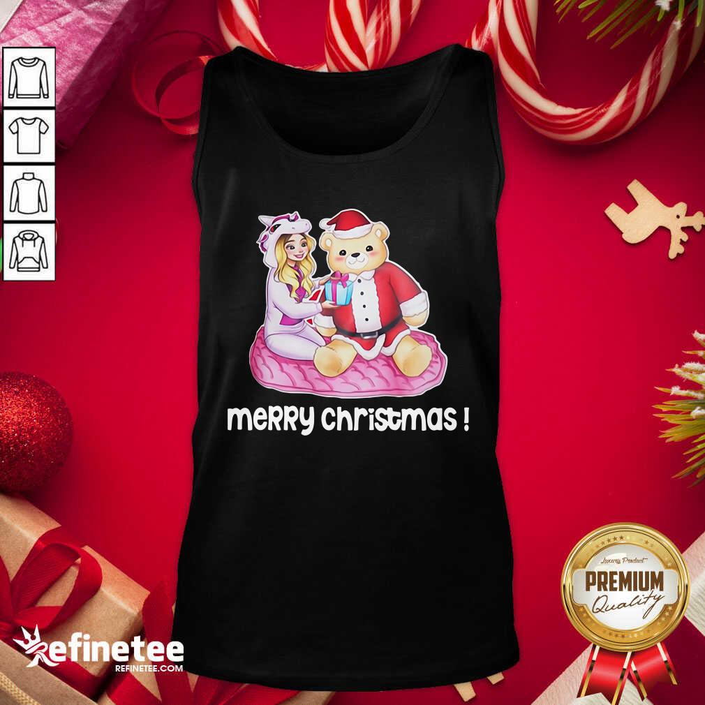 Great Rebekah Wing Merch Merry Christmas Shirt