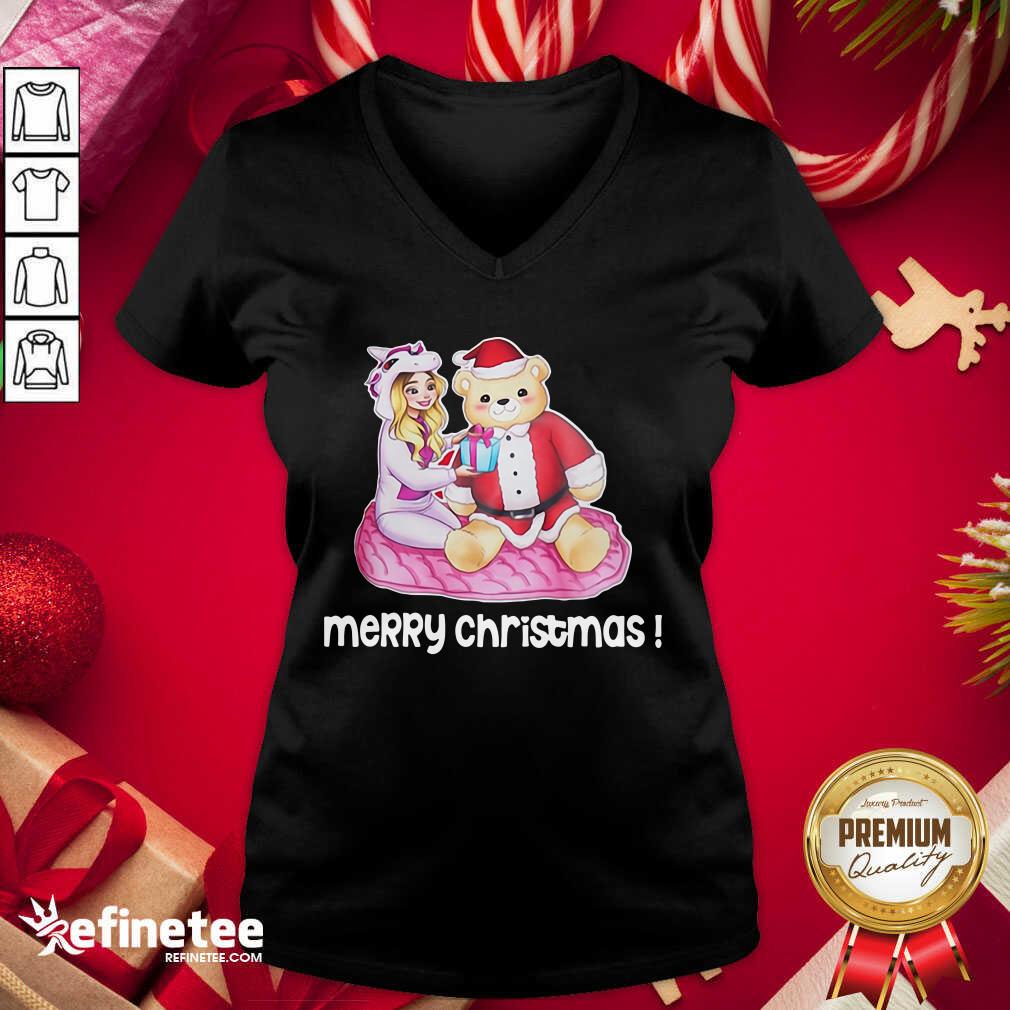 Great Rebekah Wing Merch Merry Christmas Shirt