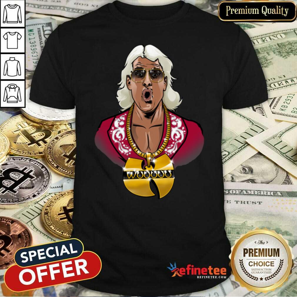 Great Ric Flair Wu Tang Clan Shirt