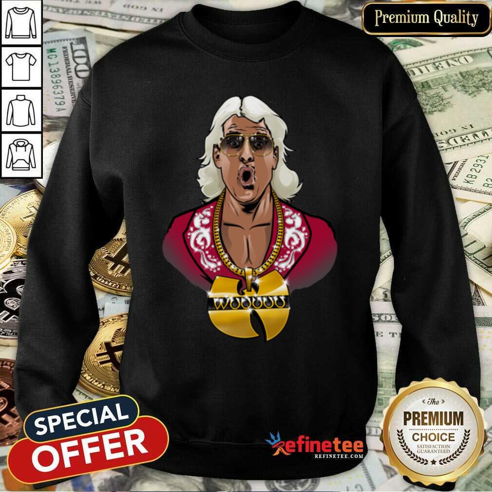 Great Ric Flair Wu Tang Clan Shirt