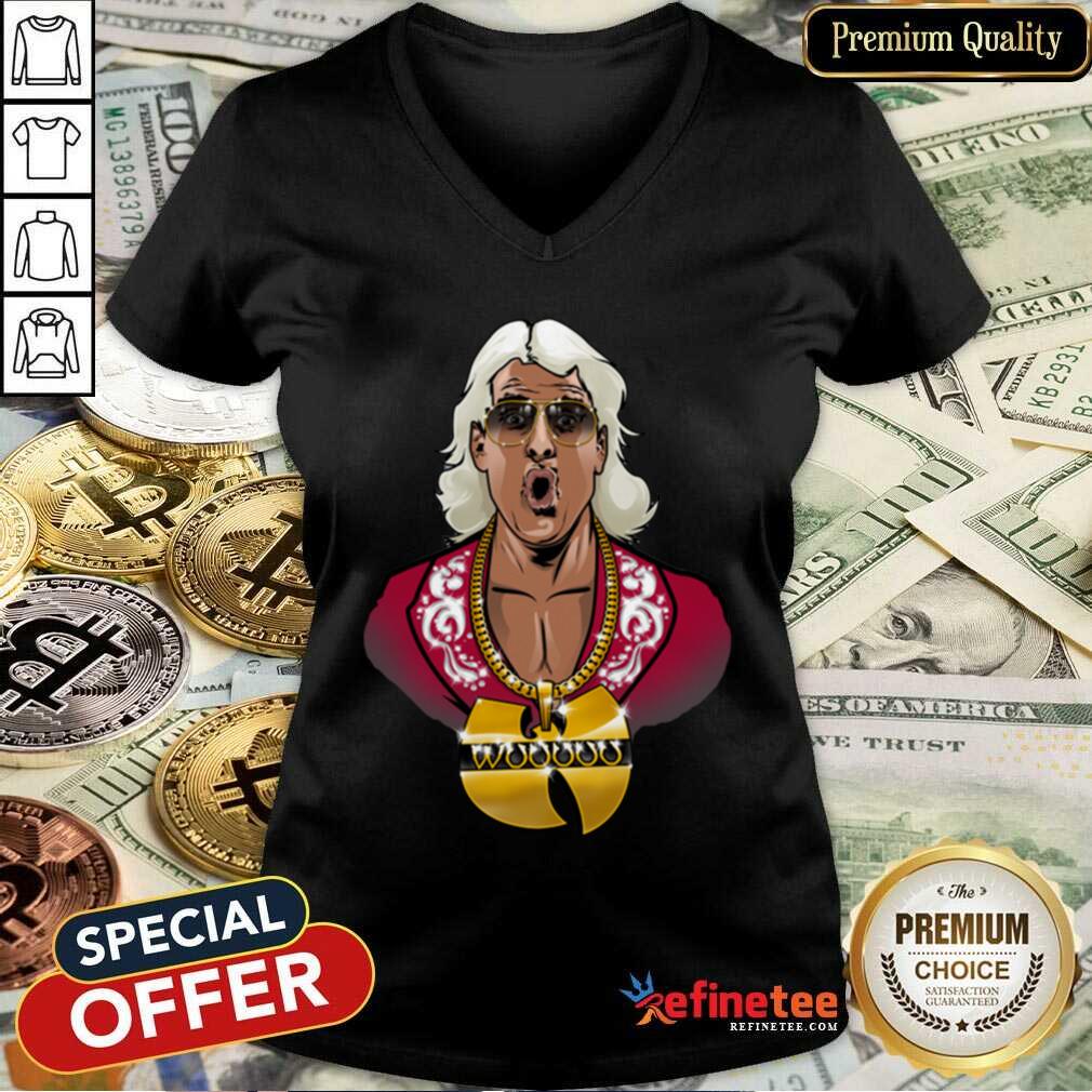 Great Ric Flair Wu Tang Clan Shirt