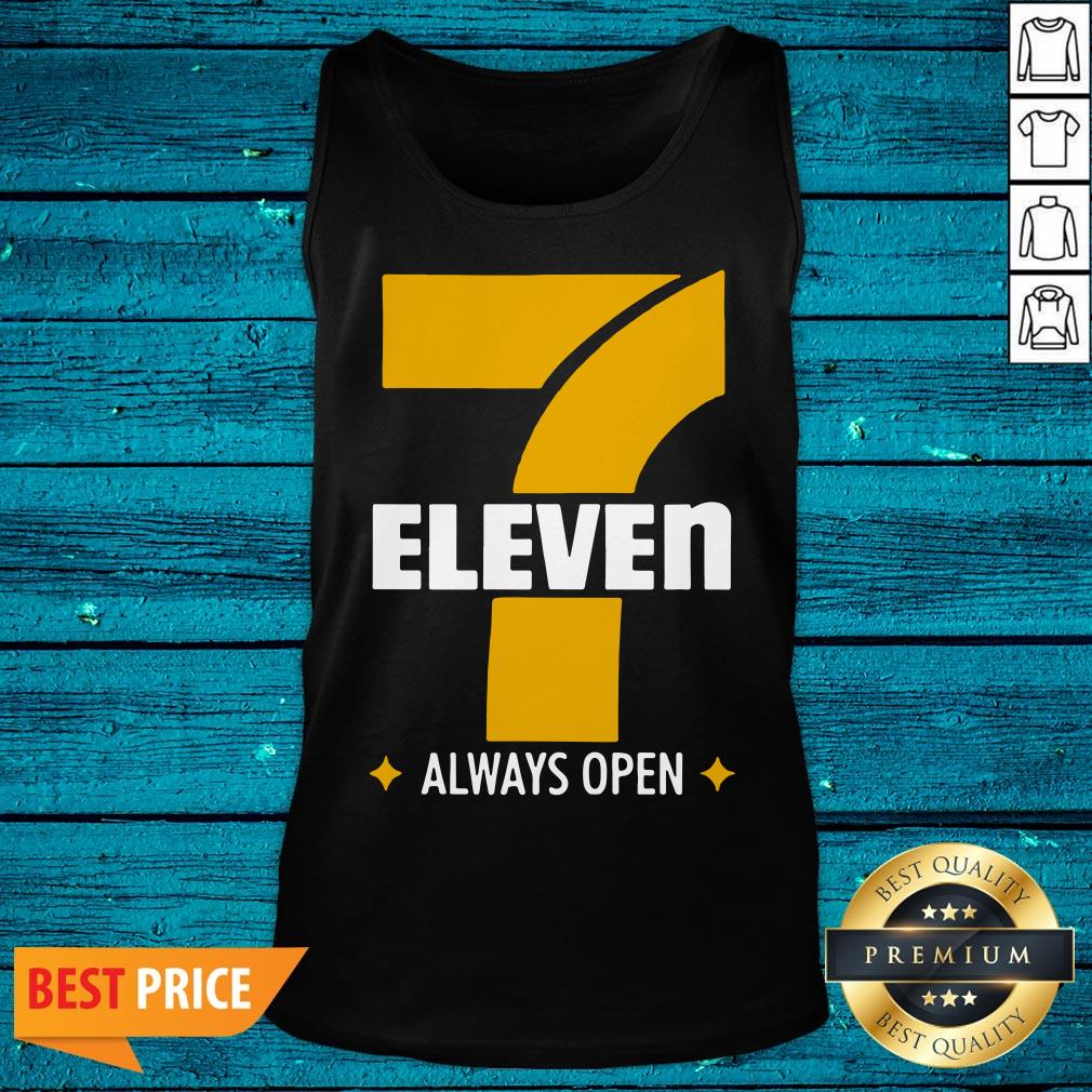 Great Star 7 Eleven Always Open Shirt