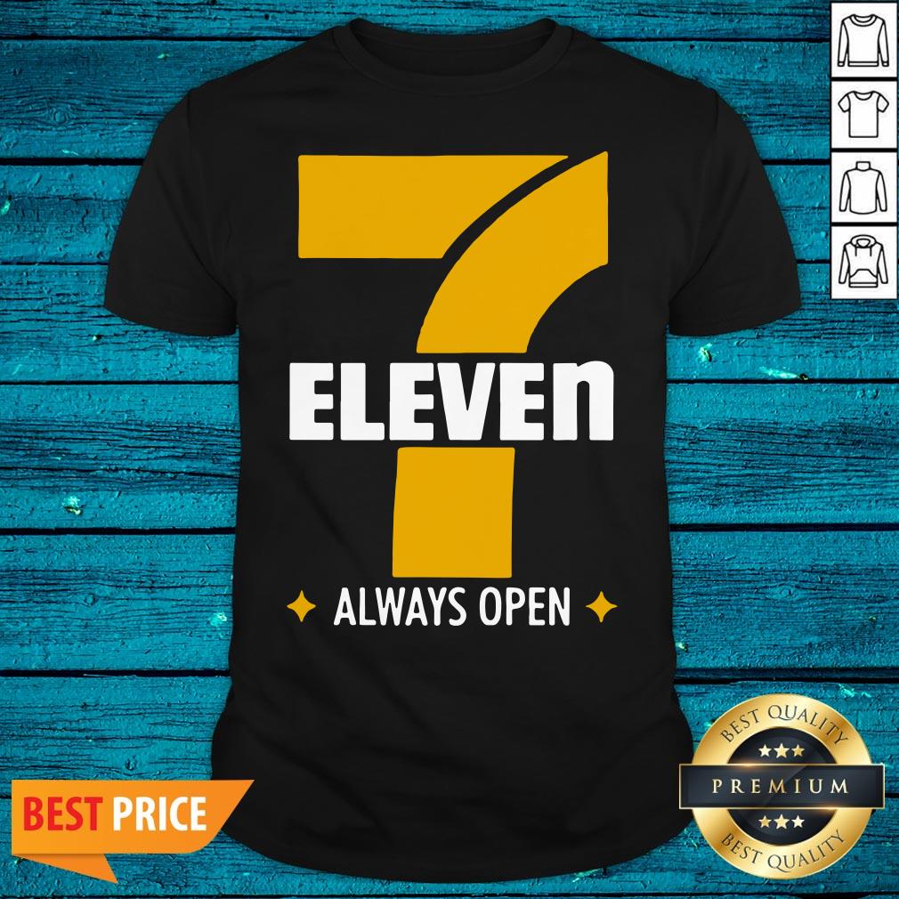 Great Star 7 Eleven Always Open Shirt