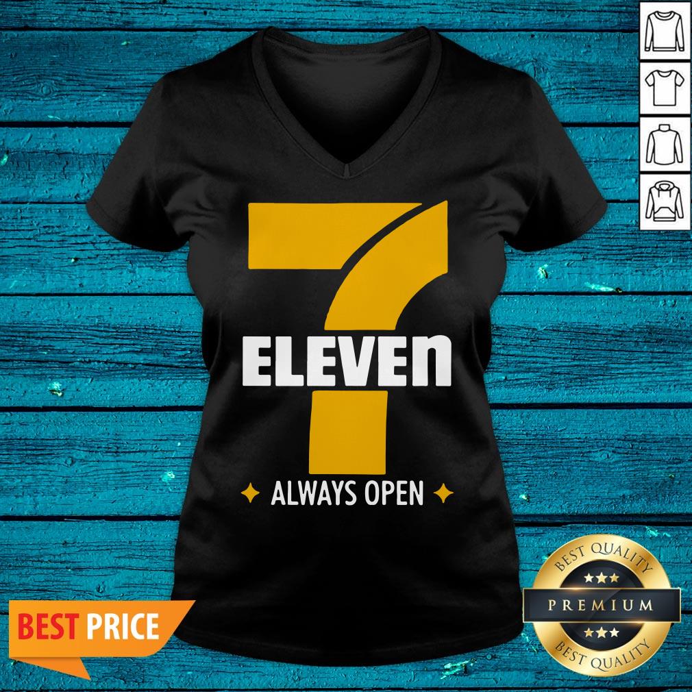 Great Star 7 Eleven Always Open Shirt