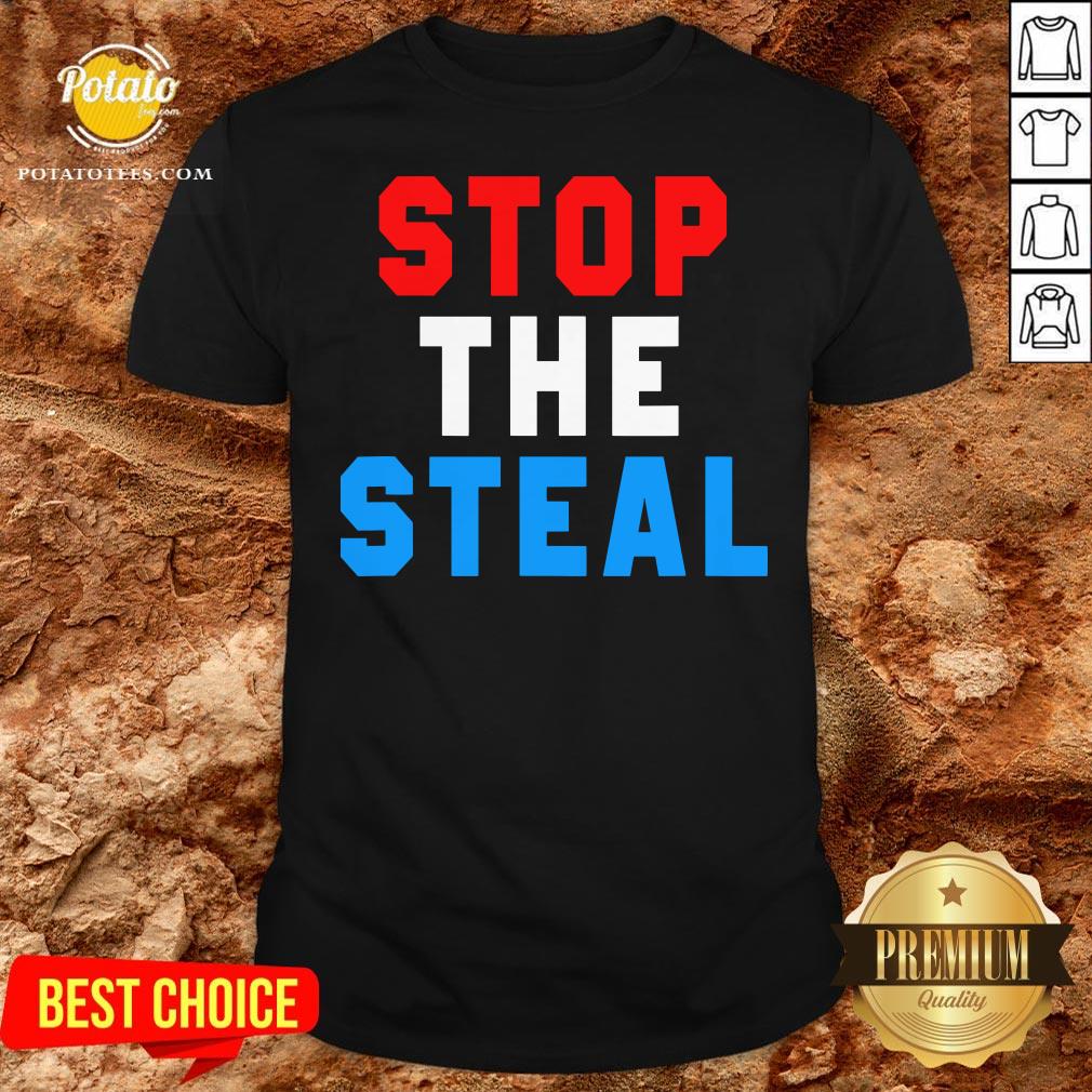 Great Stop The Steal Trump 2020 Election Shirt