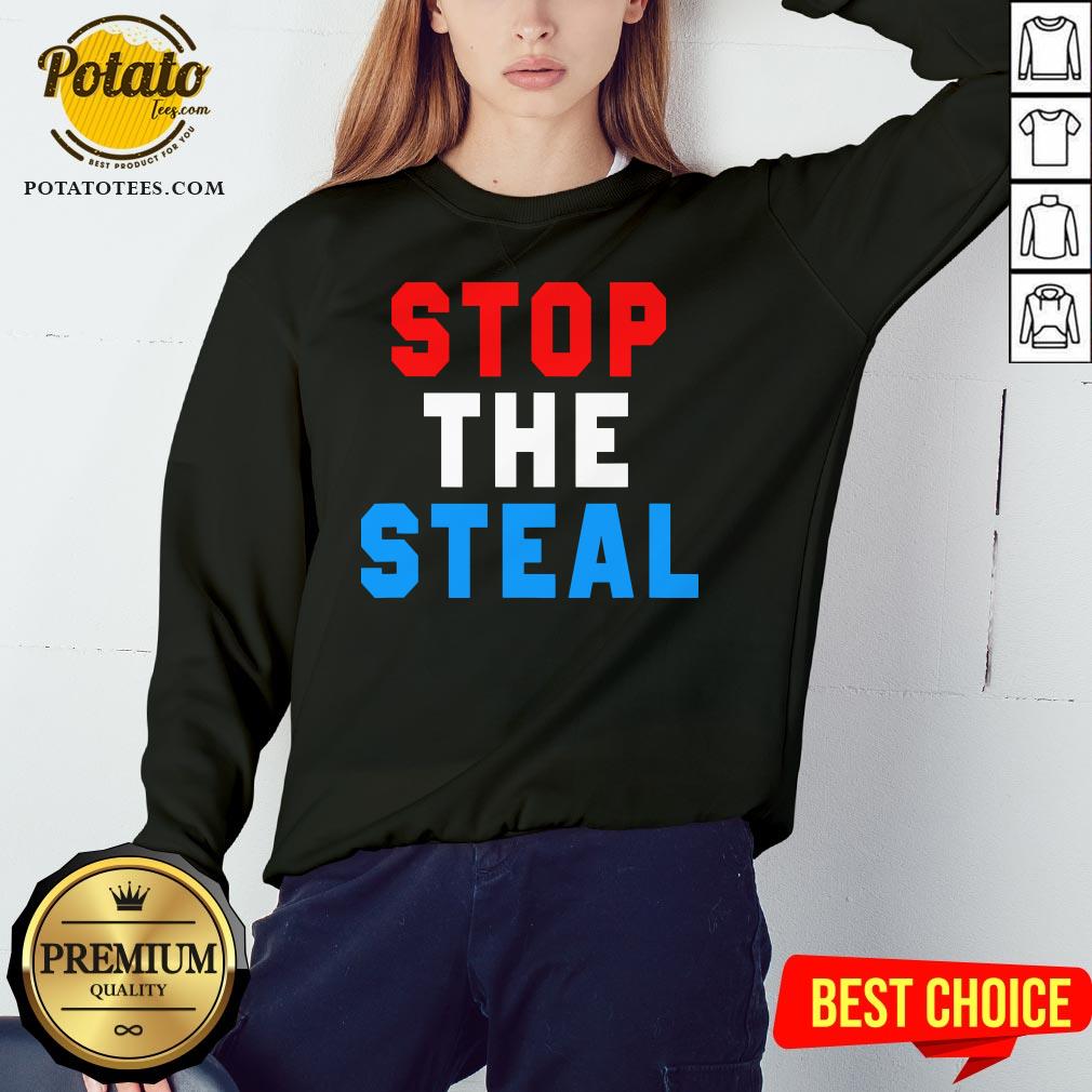 Great Stop The Steal Trump 2020 Election Shirt