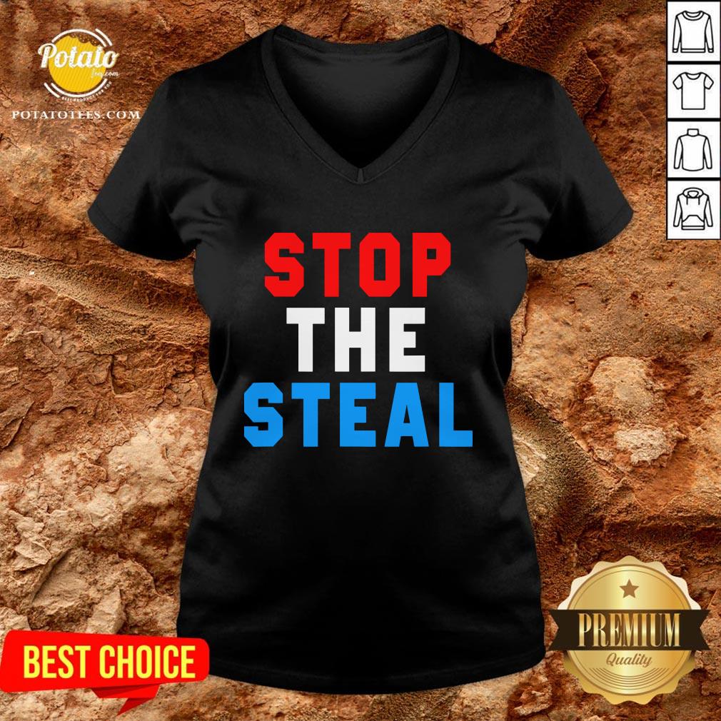 Great Stop The Steal Trump 2020 Election Shirt