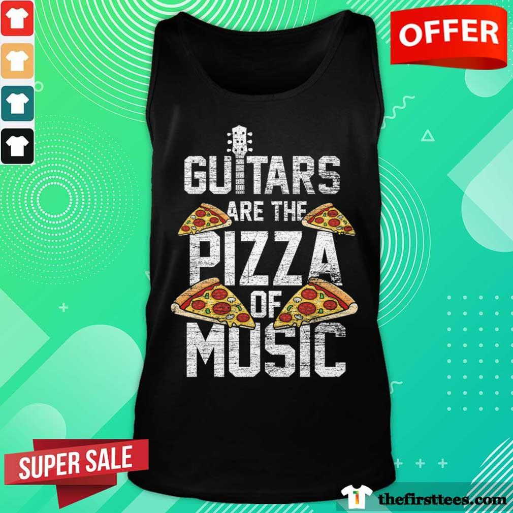 Guitars Are The Pizza Of Music Shirt