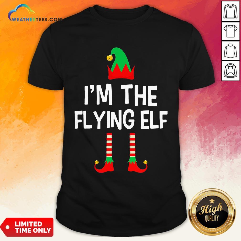 Gumer I’m The Flying Elf Christmas Shirt