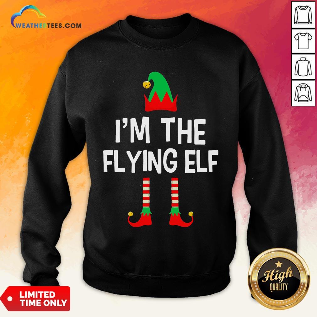 Gumer I’m The Flying Elf Christmas Shirt