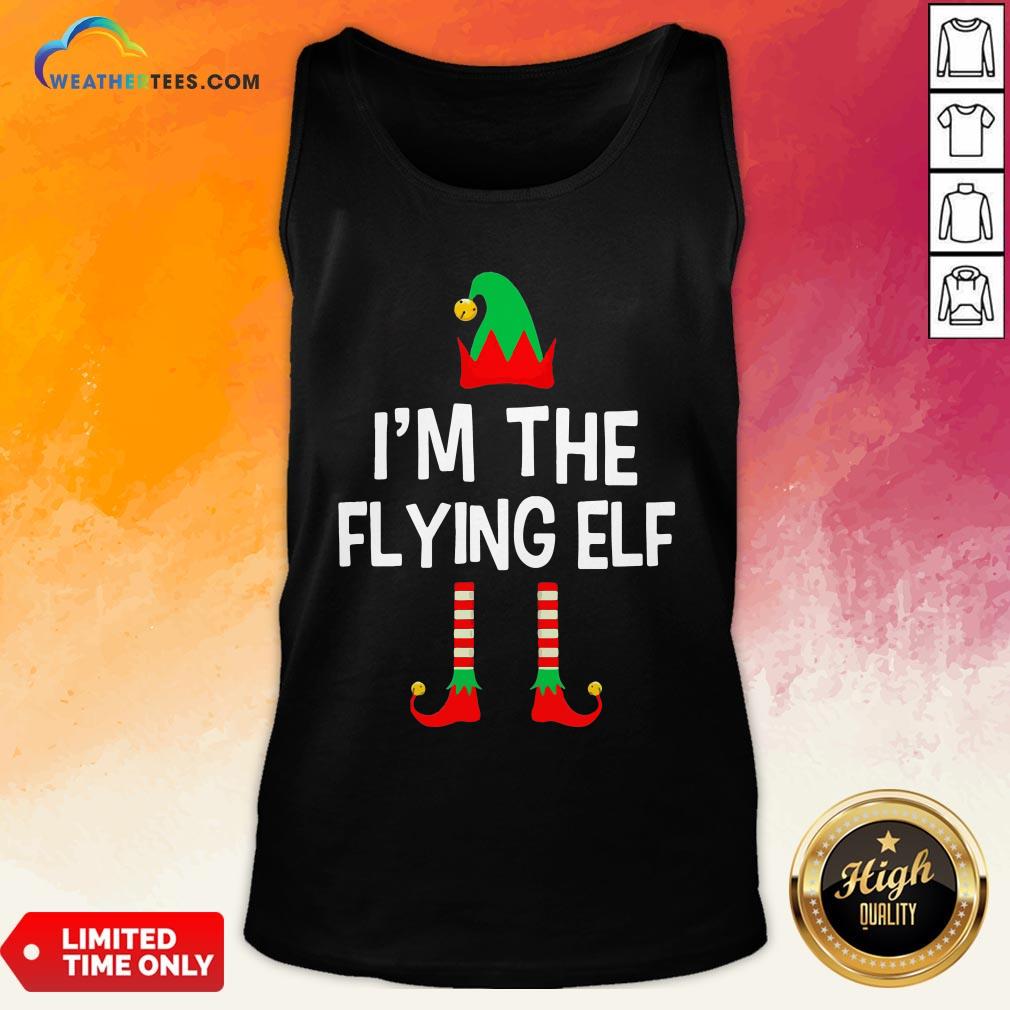 Gumer I’m The Flying Elf Christmas Shirt