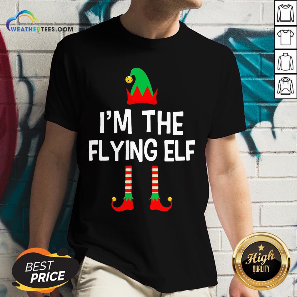 Gumer I’m The Flying Elf Christmas Shirt