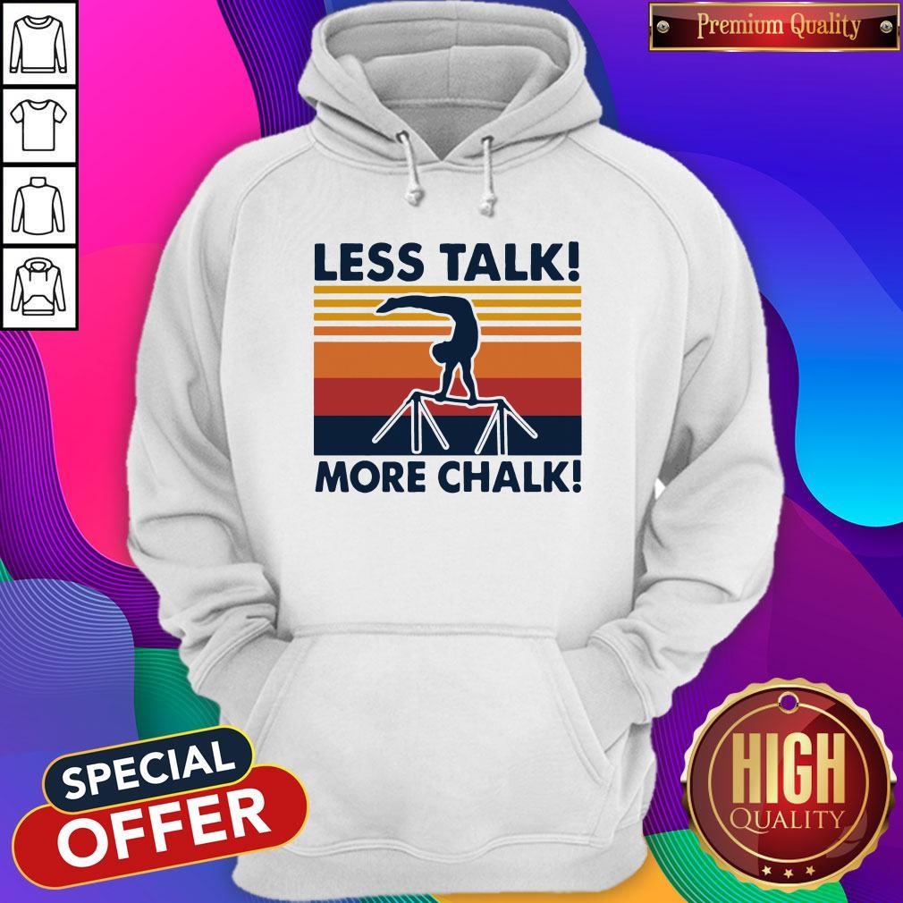 Gymnast Less Talk More Chalk Vintage Shirt