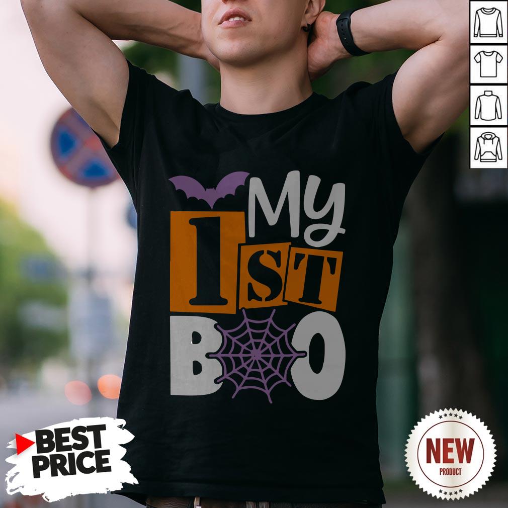 Halloween Funny My First Boo Family Shirt