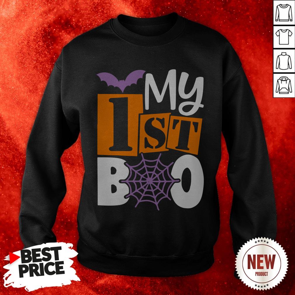 Halloween Funny My First Boo Family Shirt