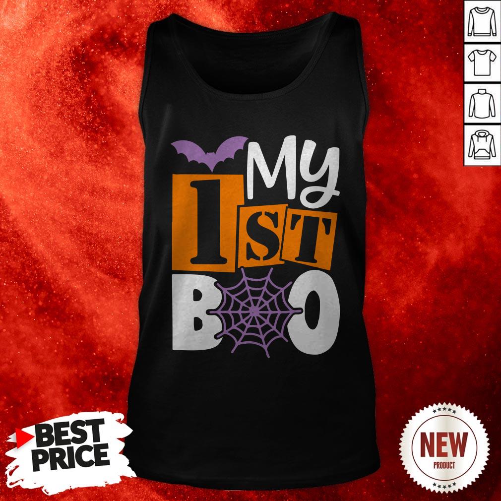 Halloween Funny My First Boo Family Shirt