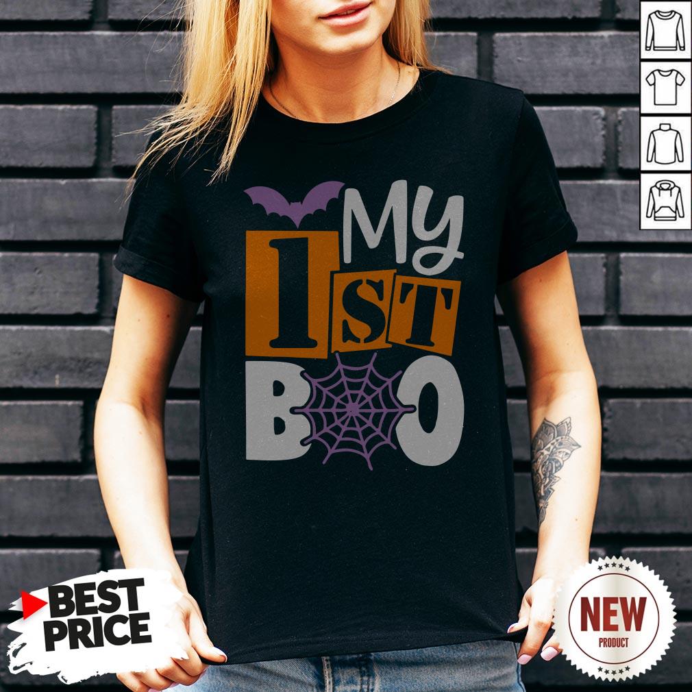 Halloween Funny My First Boo Family Shirt