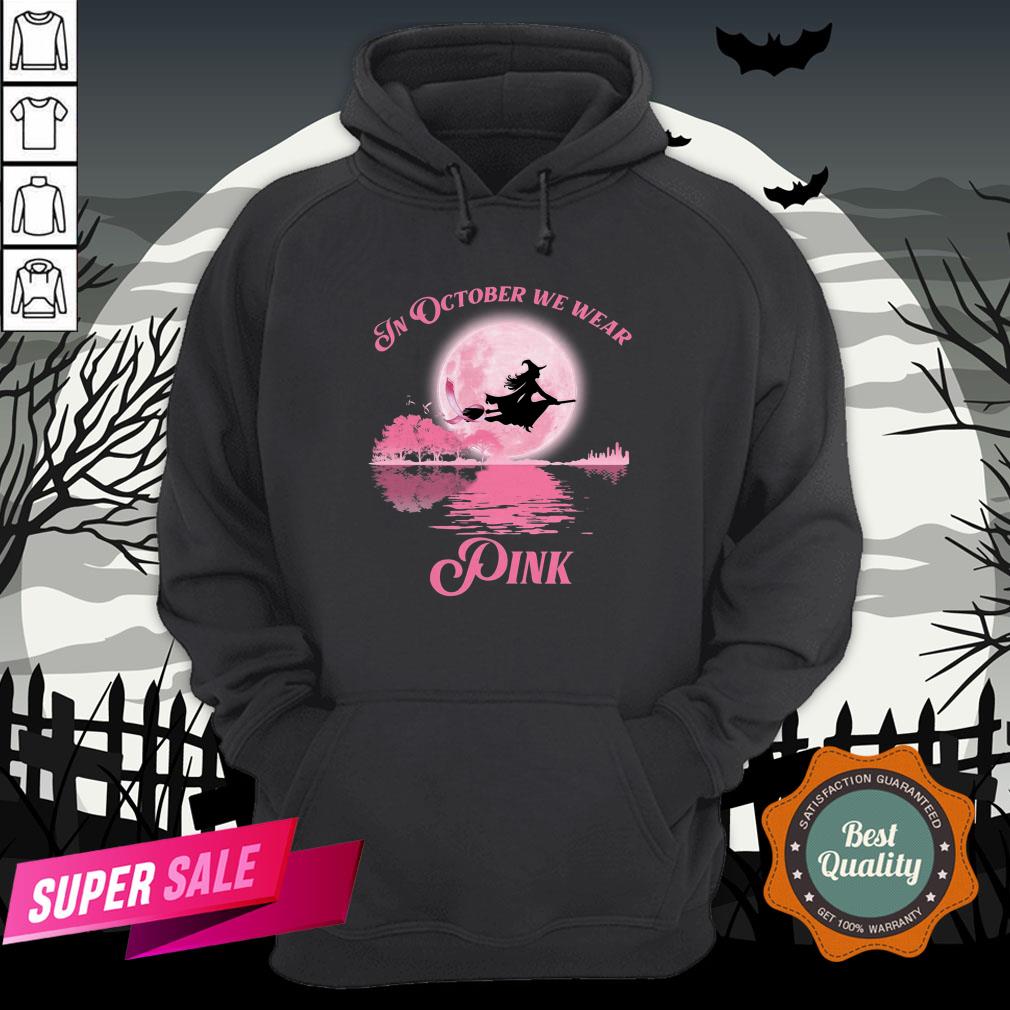Halloween In October We Wear Pink Shirt