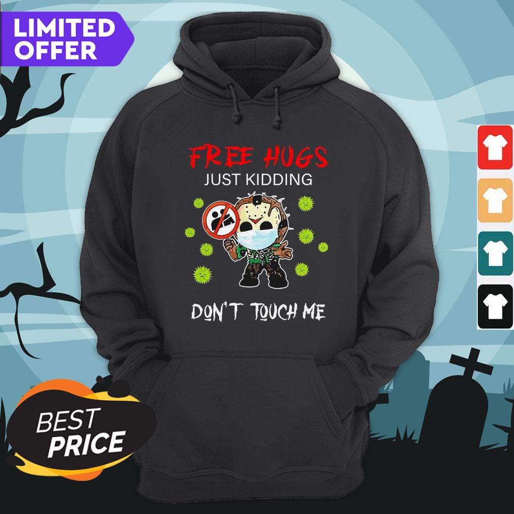 Halloween Jason Voorhees Chibi Free Hugs Just Kidding Don’t Touch Me Shirt