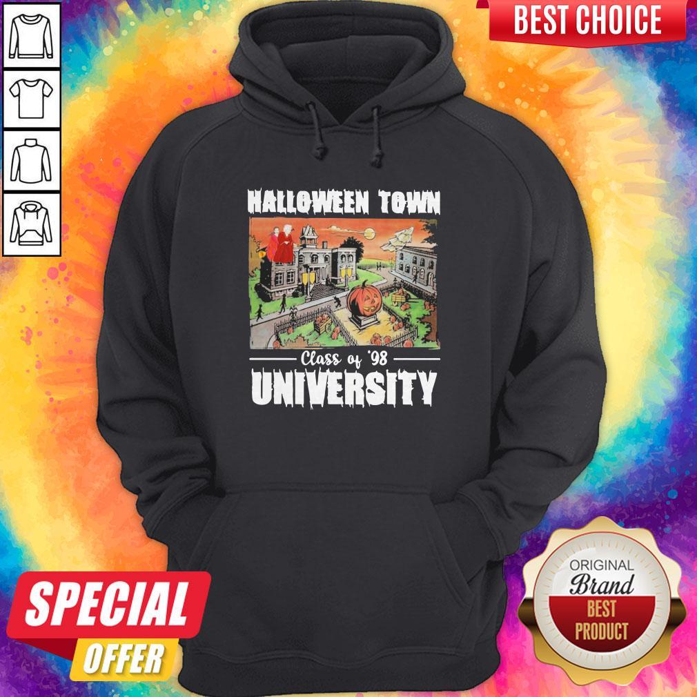 Halloween Town Class Of 98 University Official Top Shirt