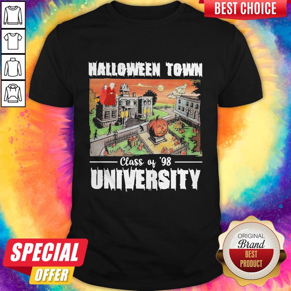 Halloween Town Class Of 98 University Official Top Shirt