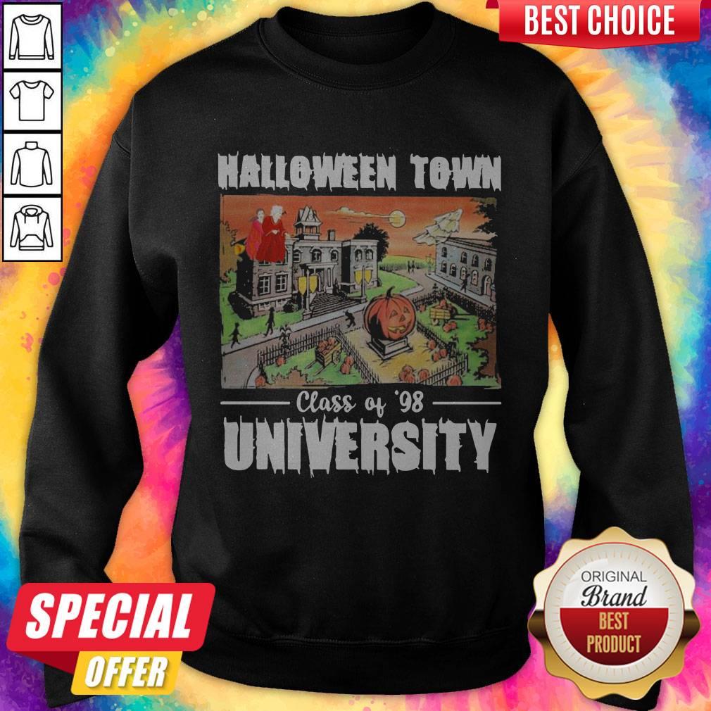 Halloween Town Class Of 98 University Official Top Shirt