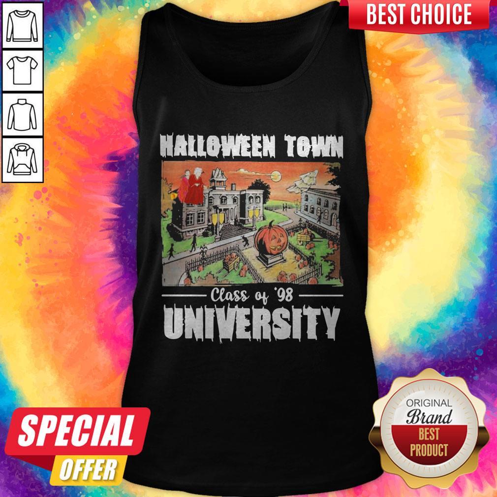 Halloween Town Class Of 98 University Official Top Shirt