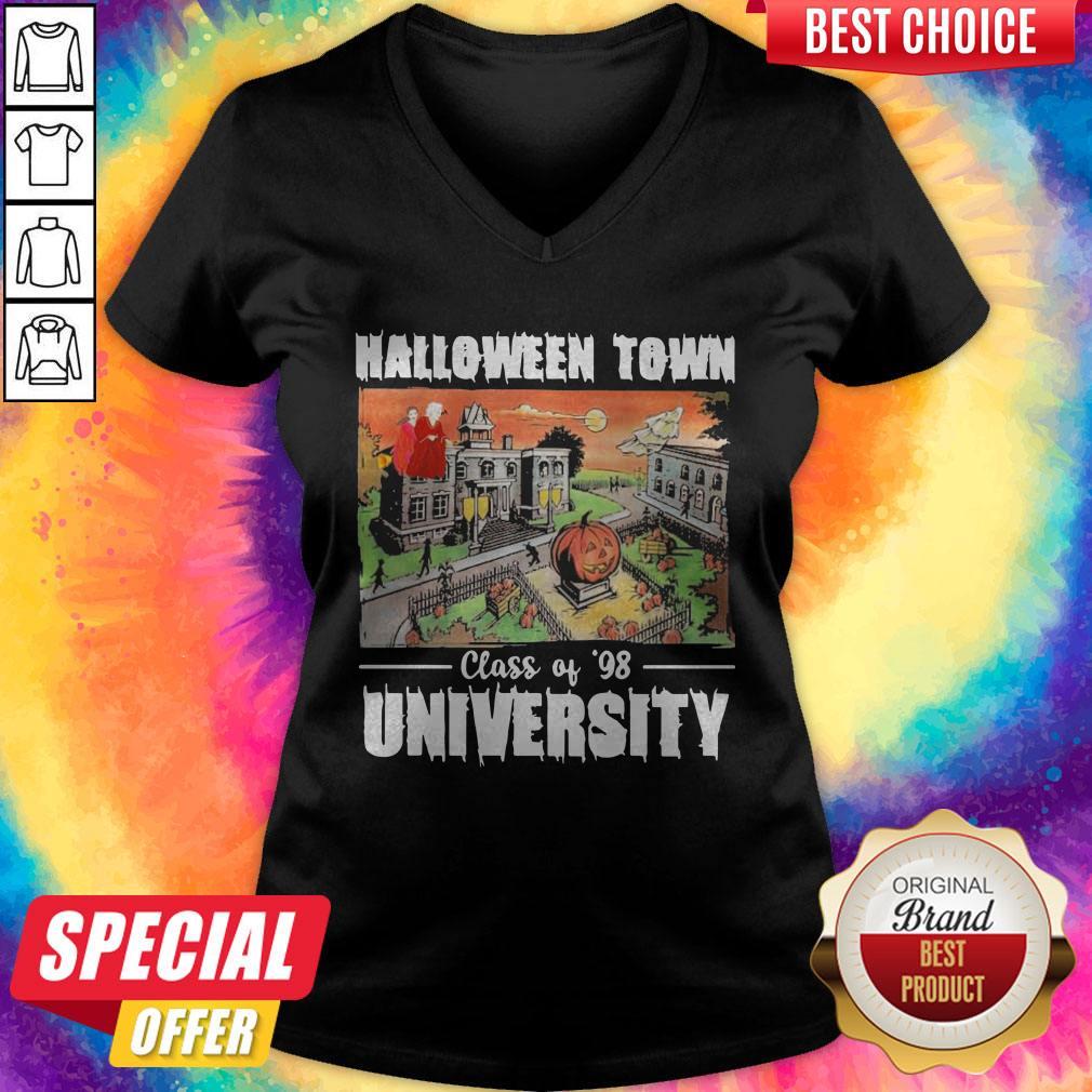 Halloween Town Class Of 98 University Official Top Shirt